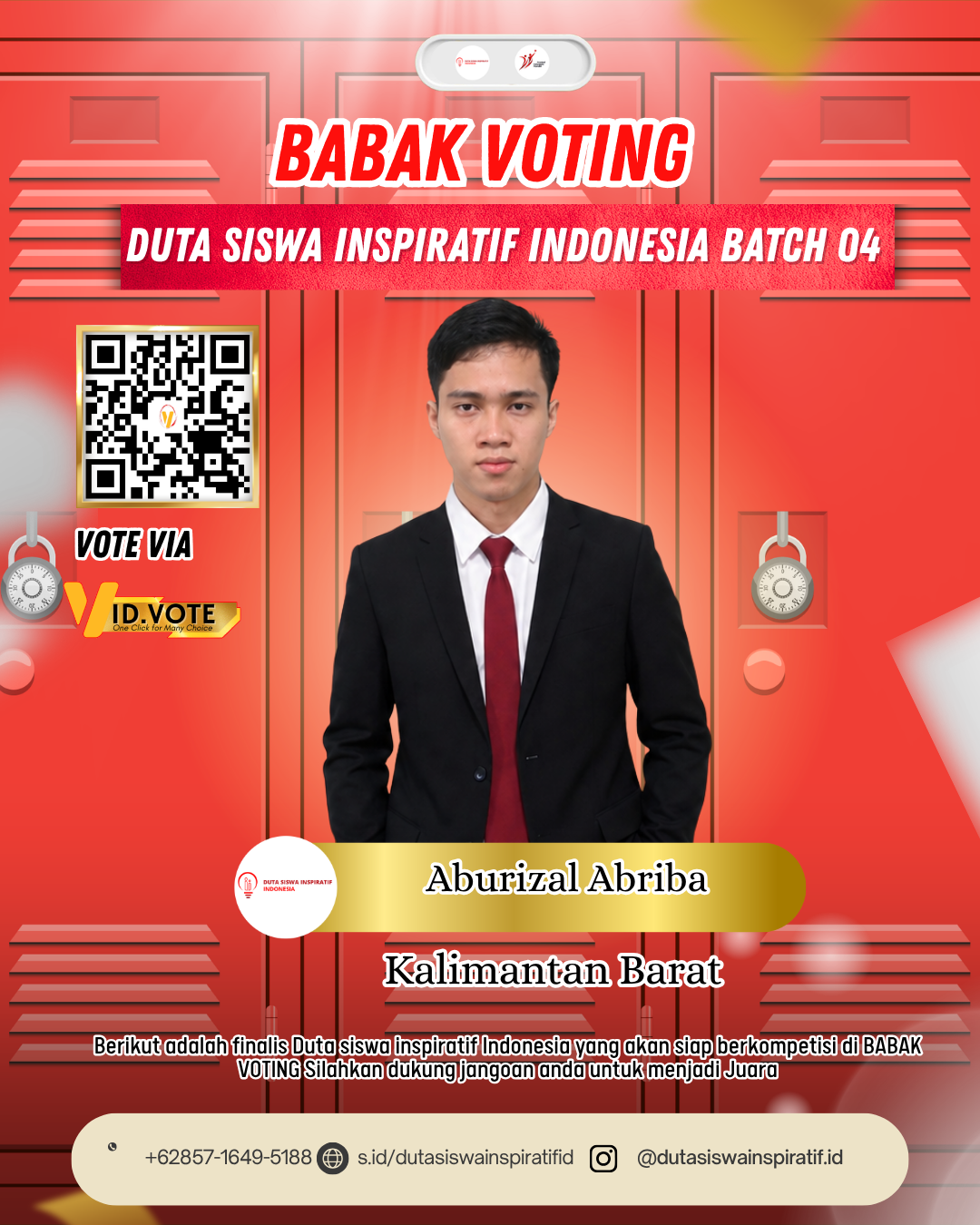 Poster acara 