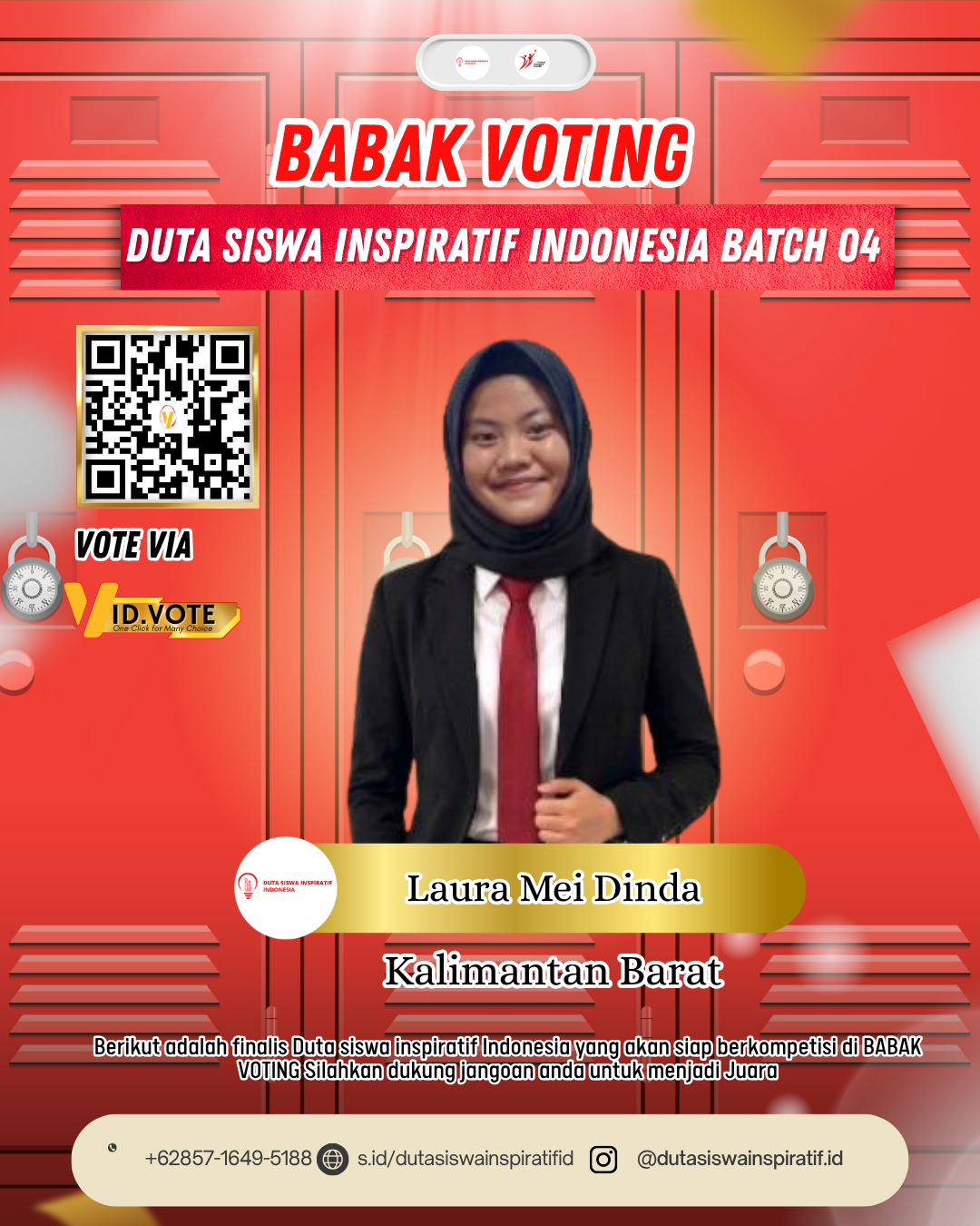 Poster acara 