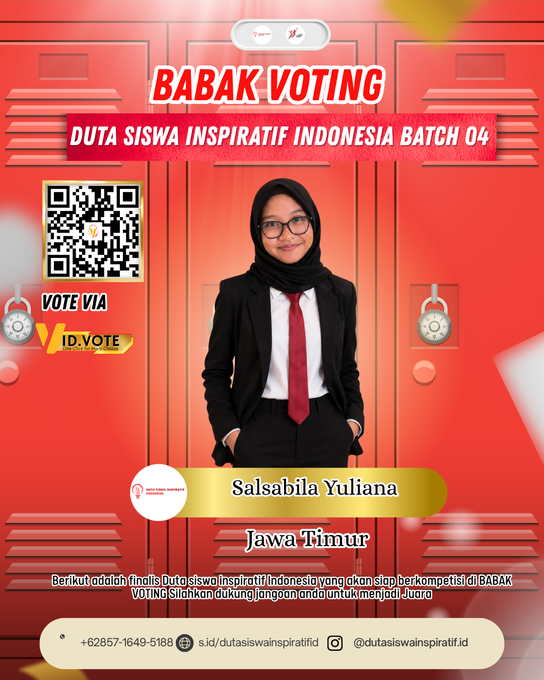 Poster acara 