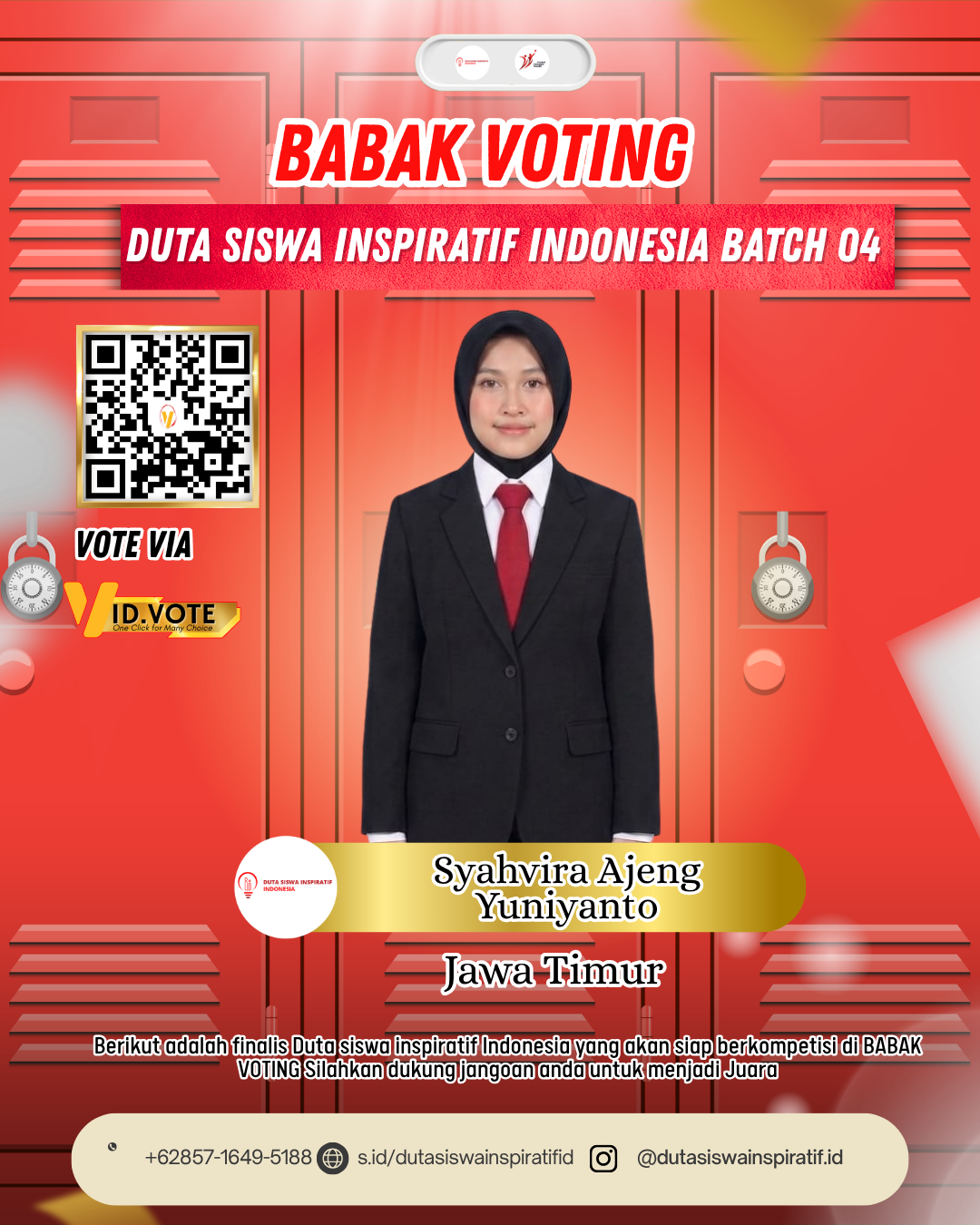 Poster acara 