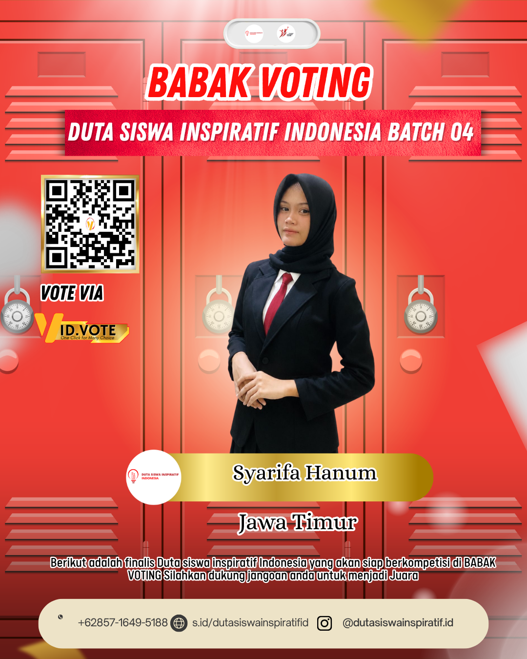 Poster acara 