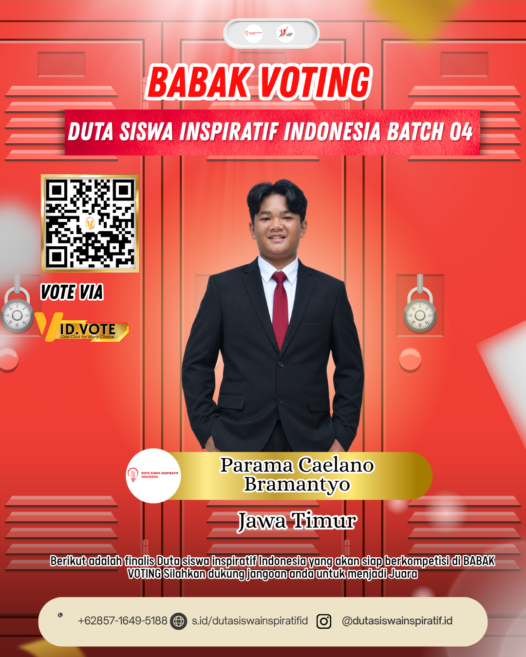 Poster acara 