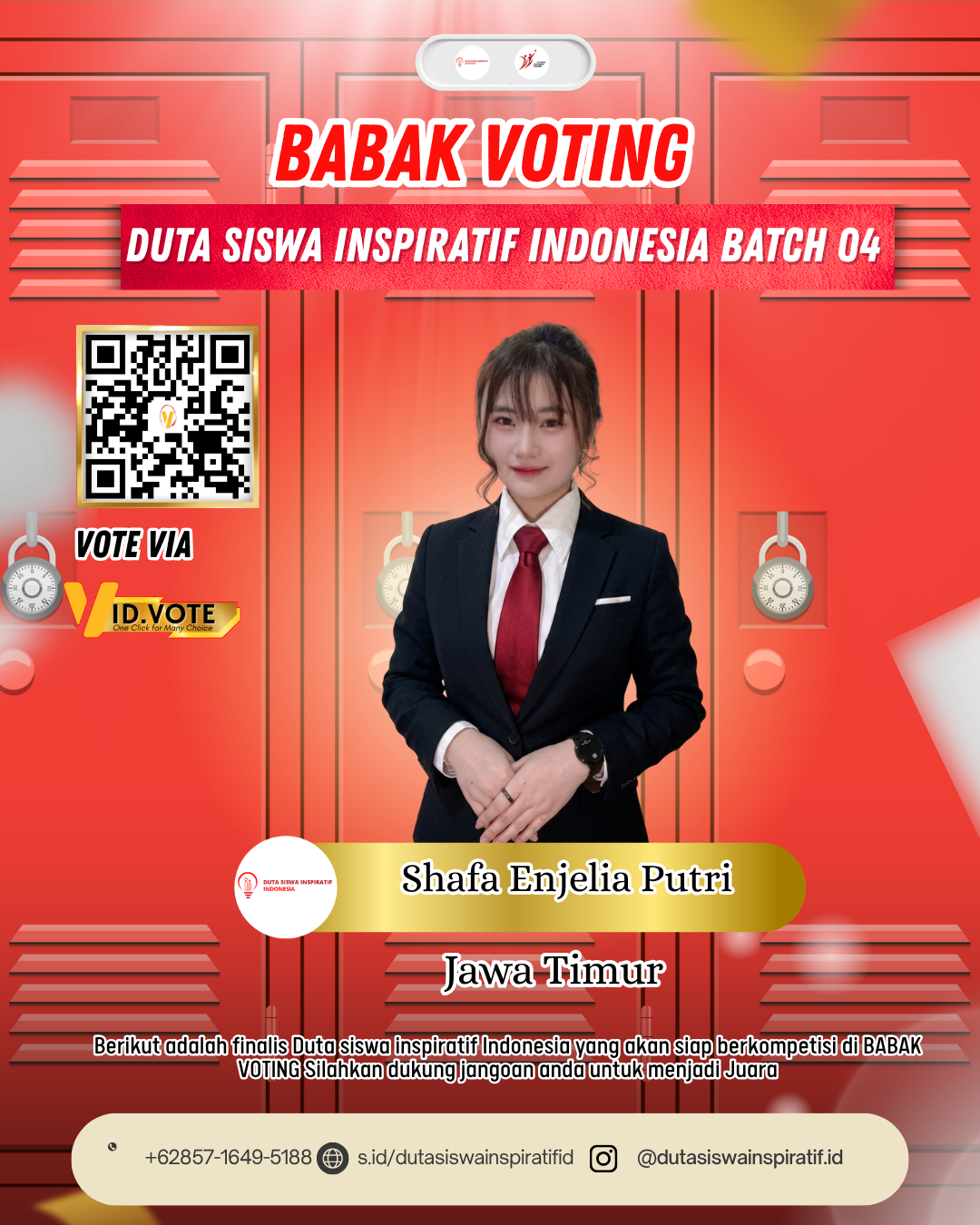 Poster acara 