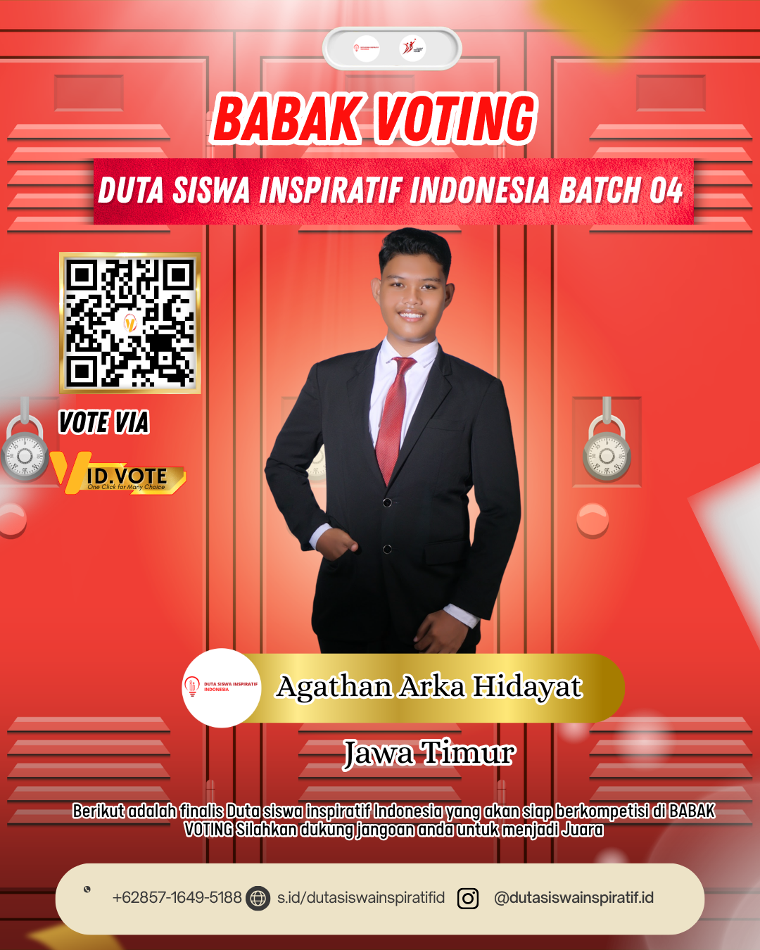 Poster acara 