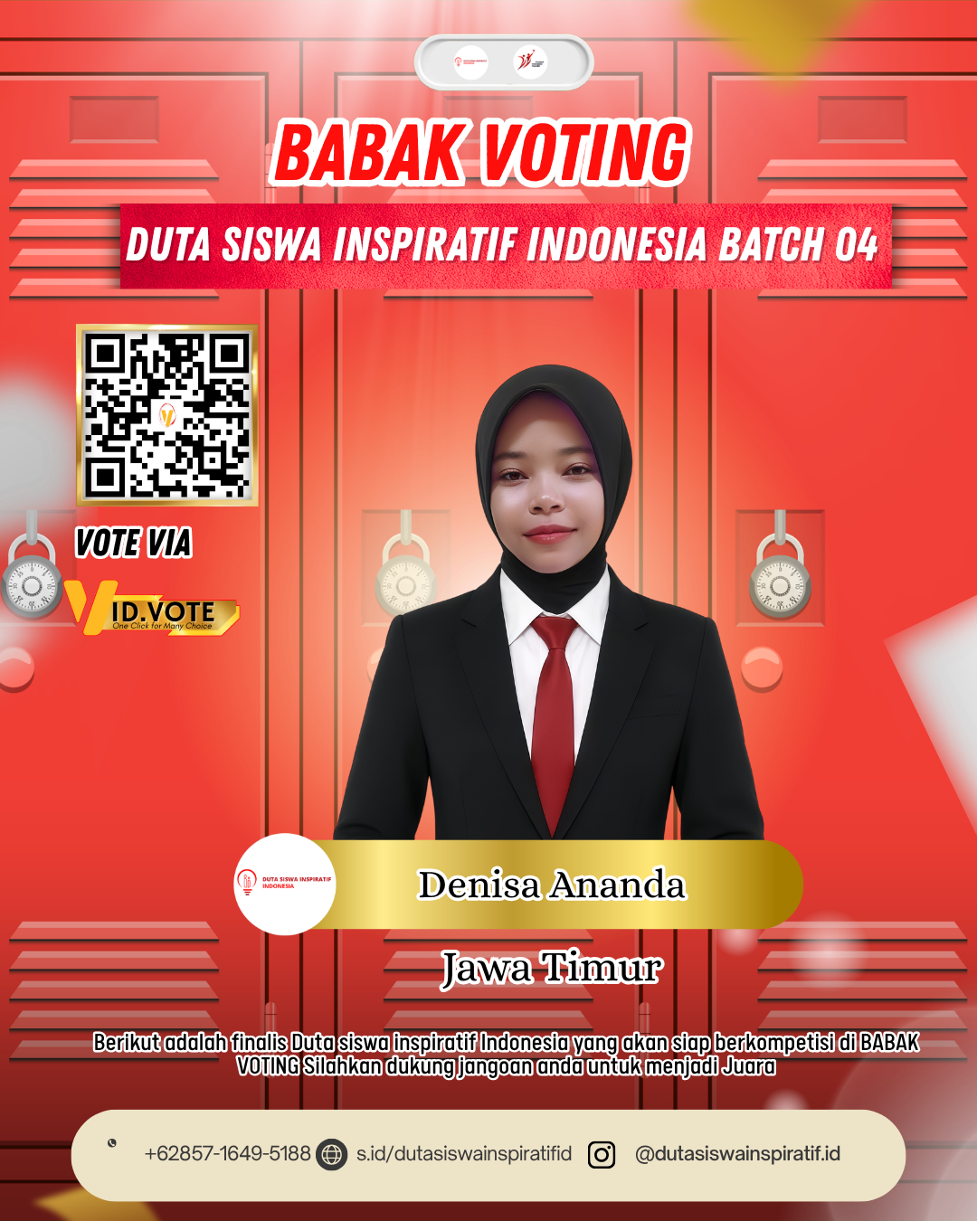 Poster acara 