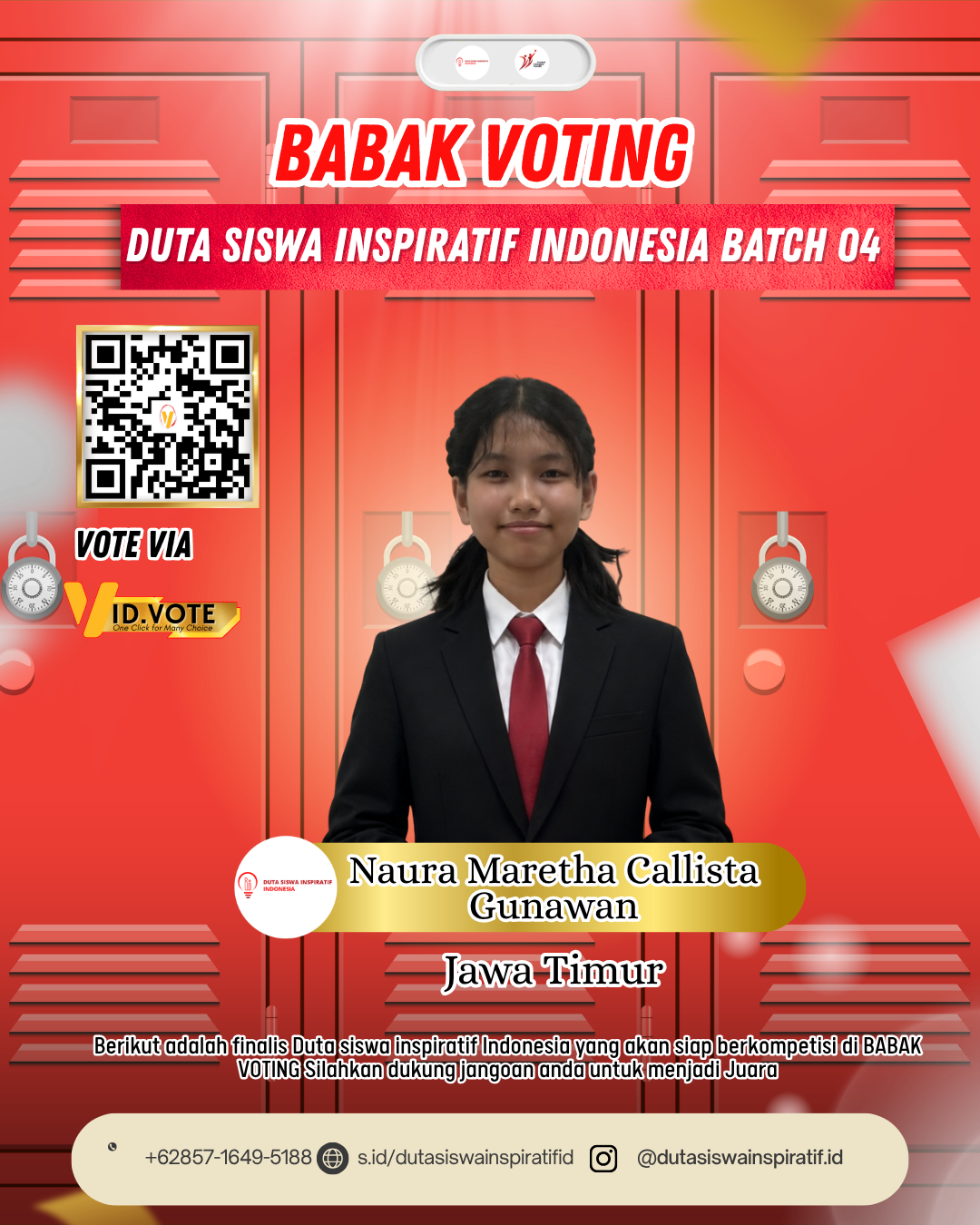 Poster acara 