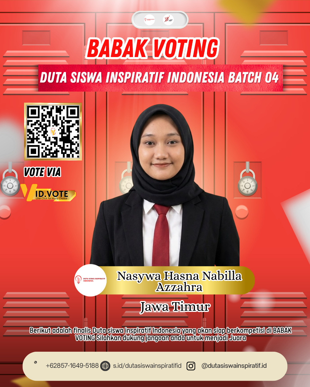 Poster acara 