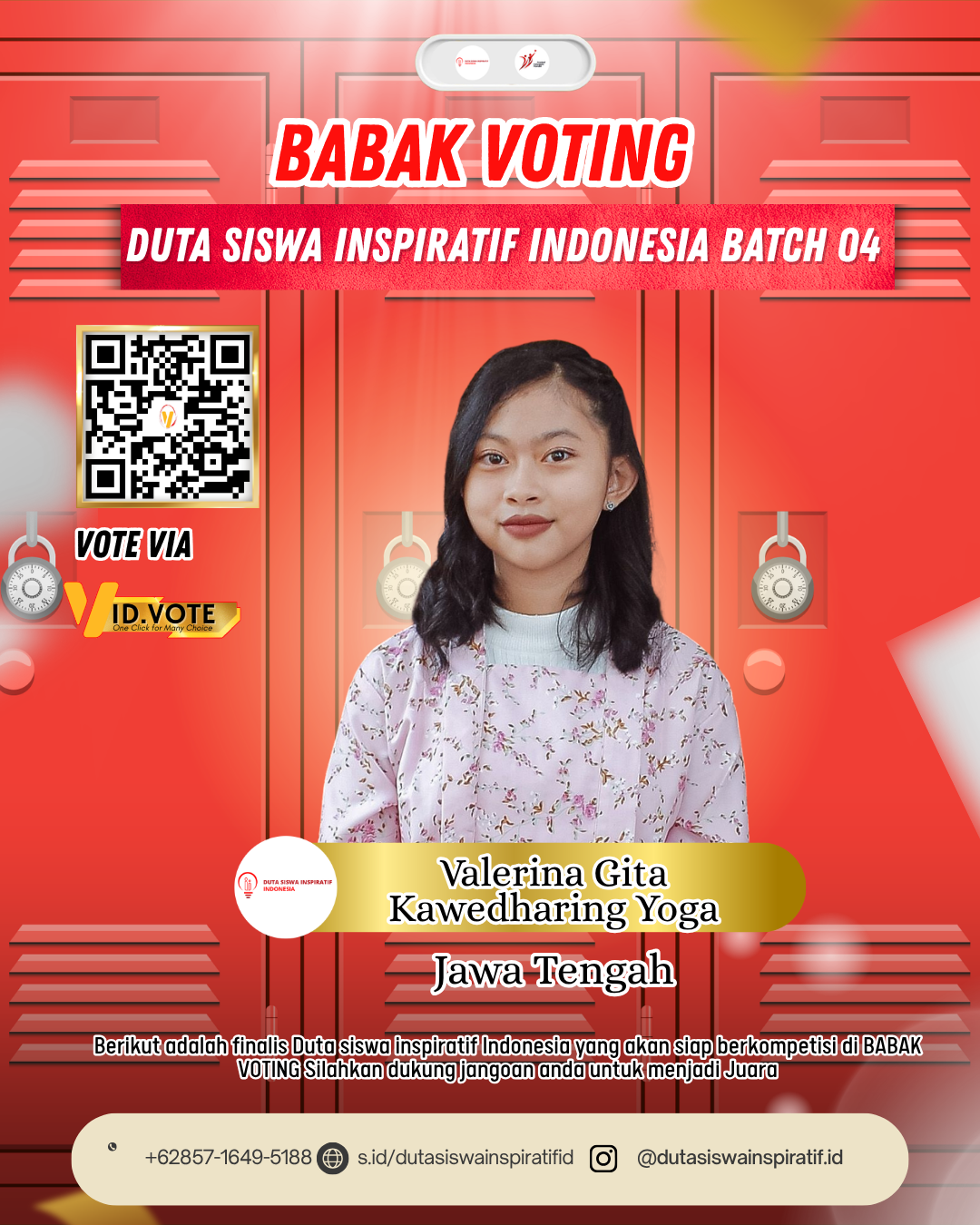 Poster acara 