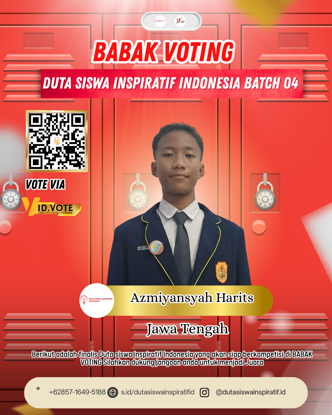 Poster acara 