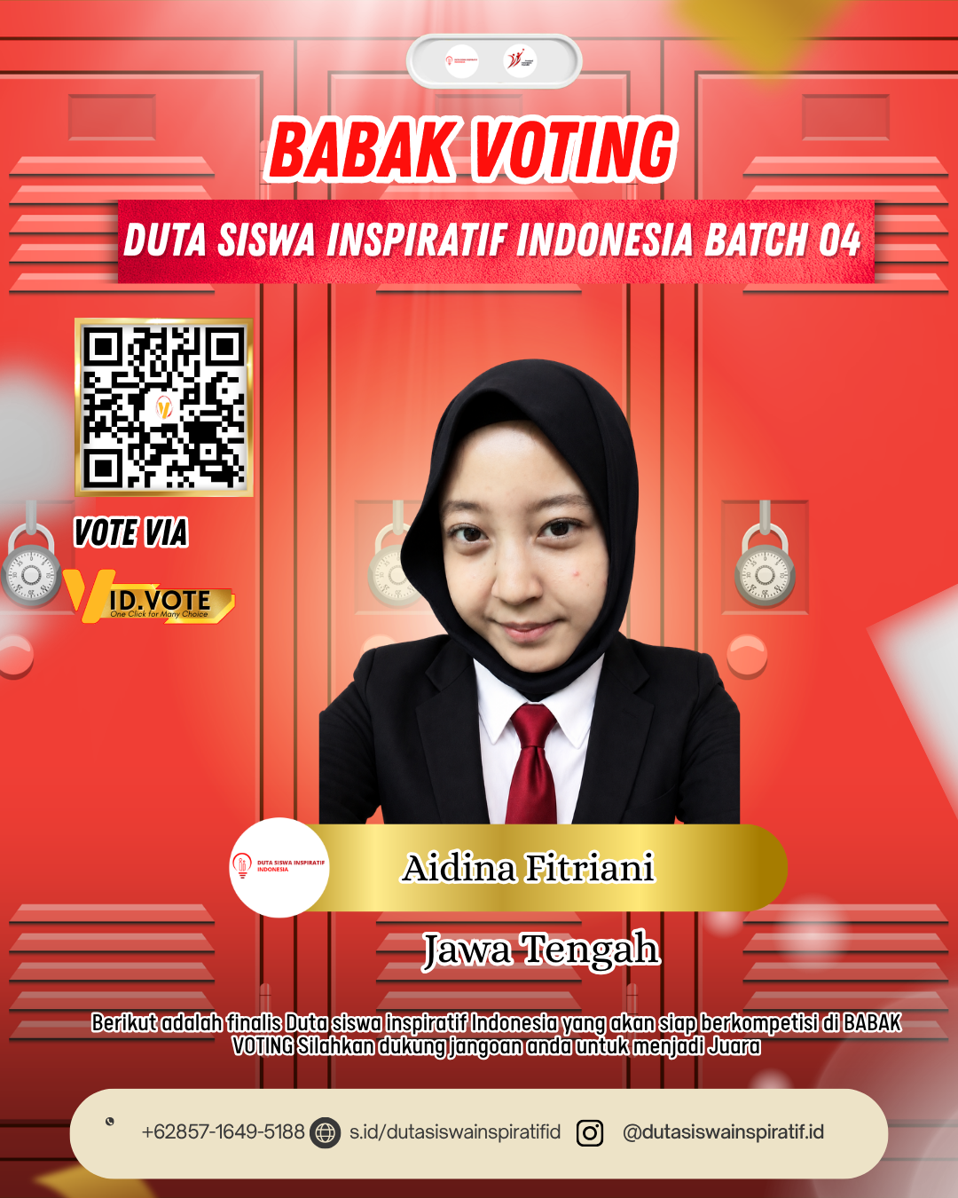 Poster acara 