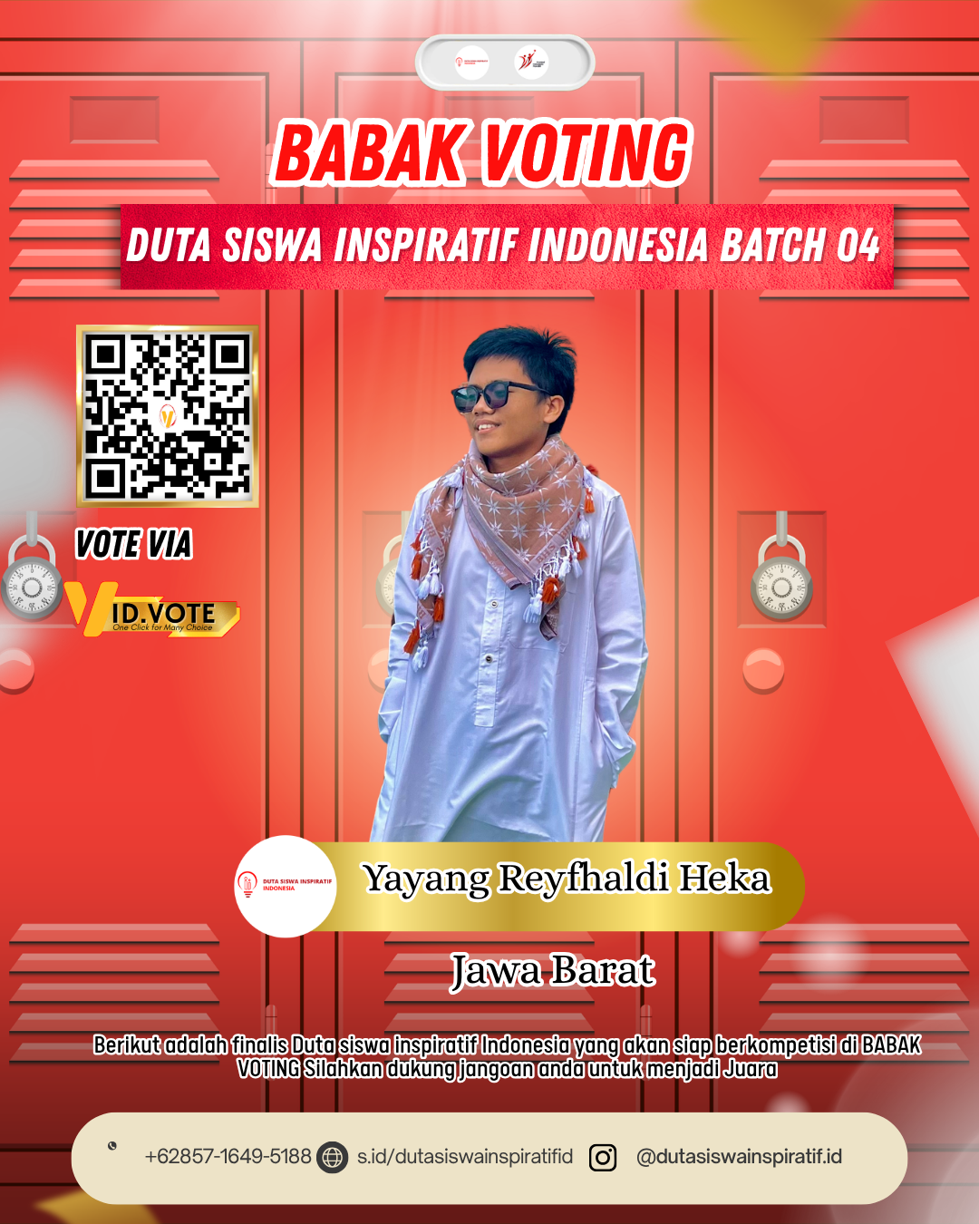 Poster acara 