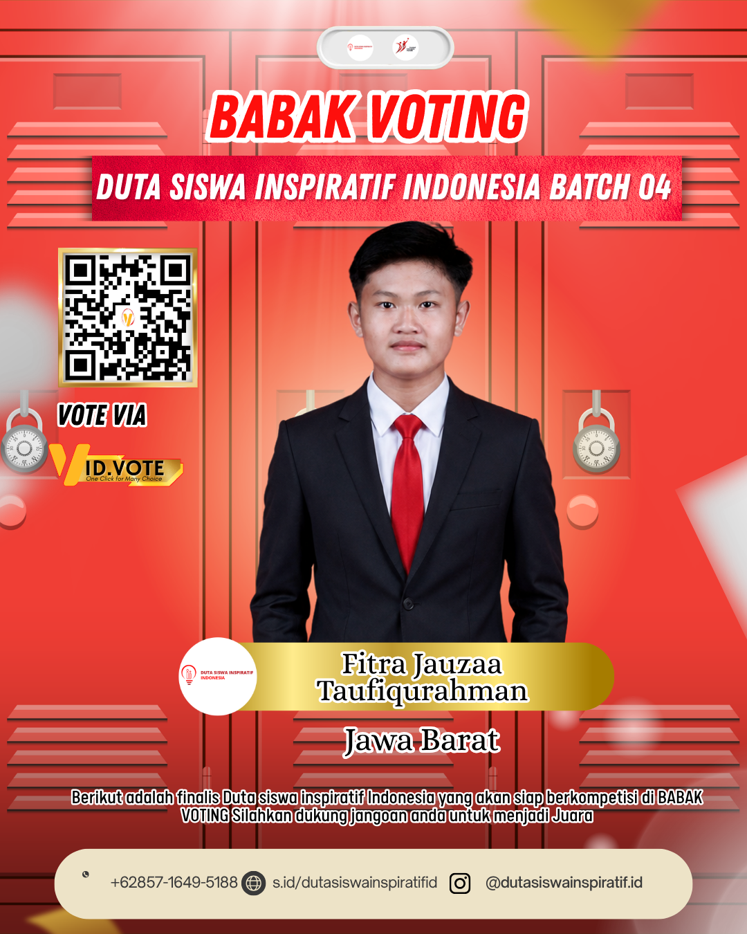 Poster acara 