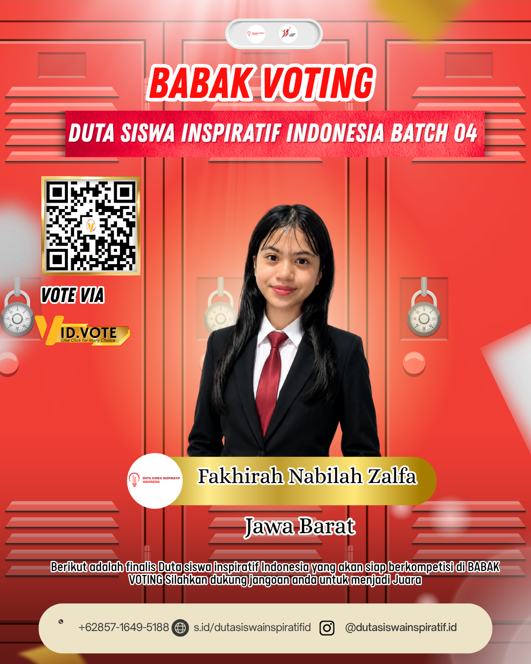 Poster acara 
