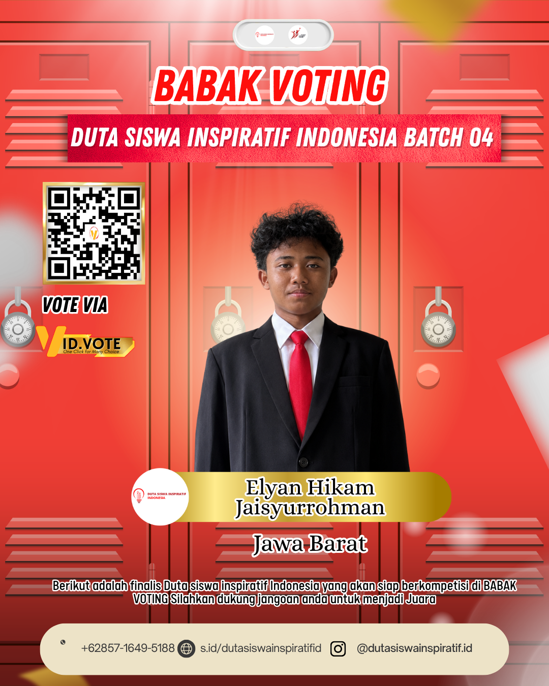 Poster acara 