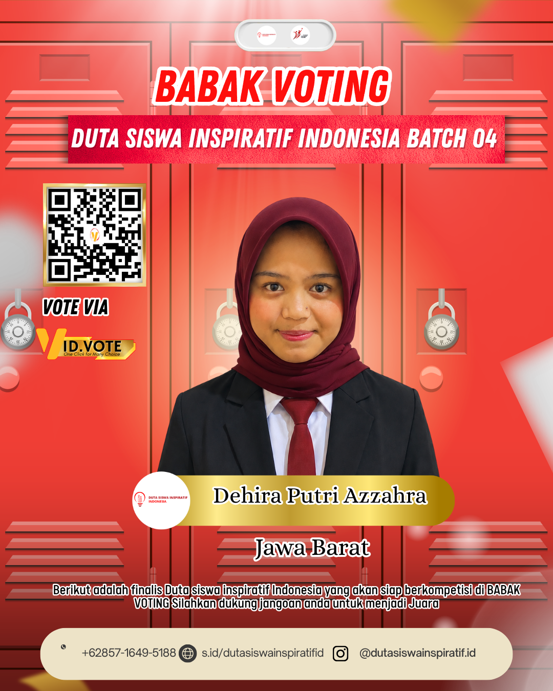Poster acara 
