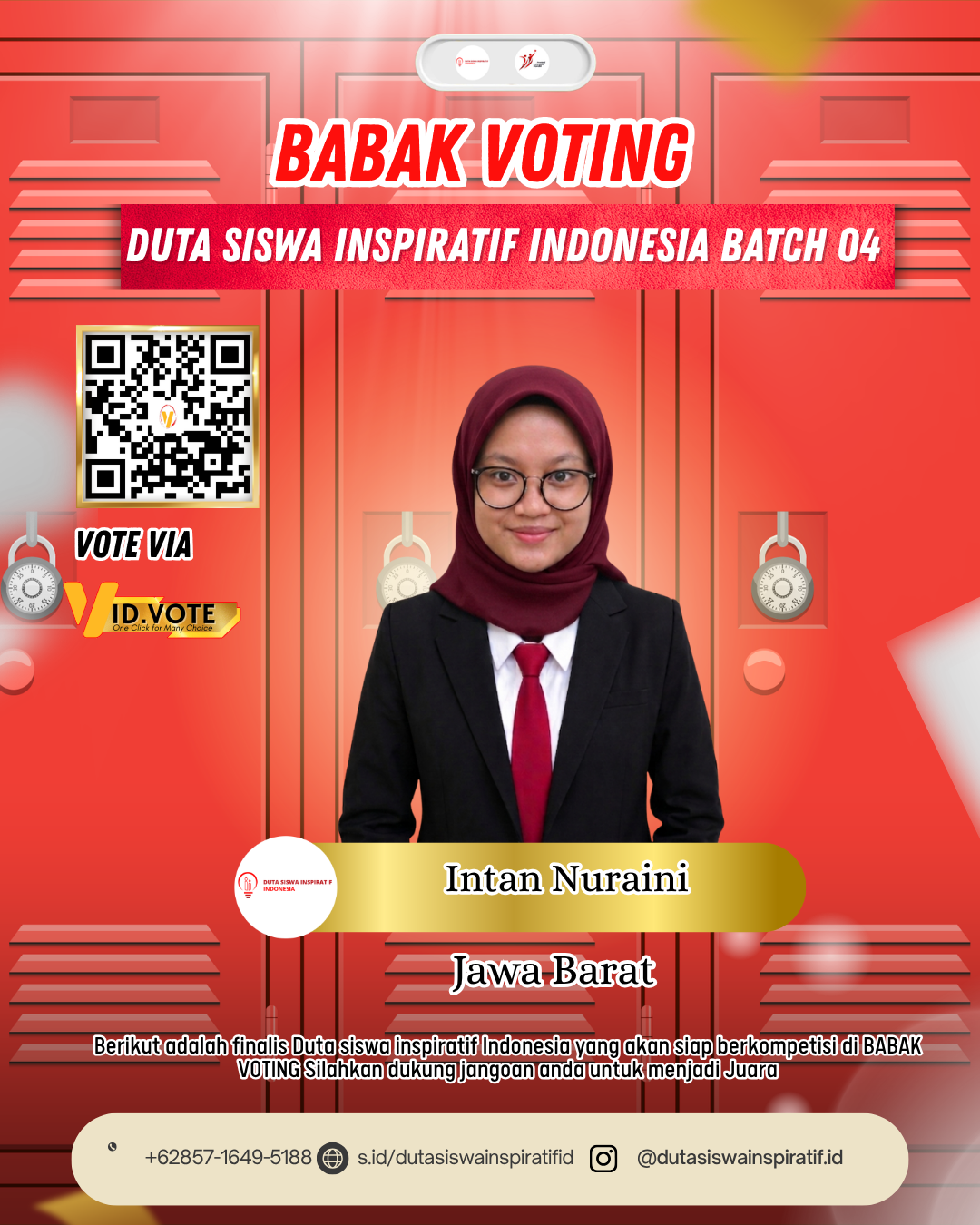 Poster acara 