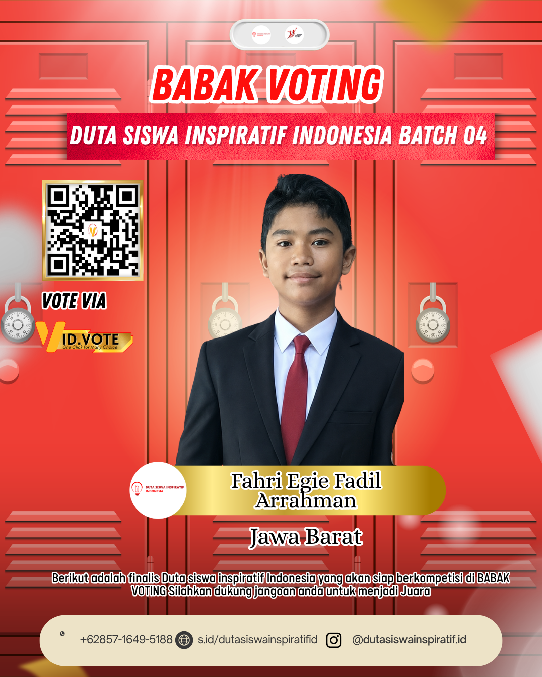 Poster acara 