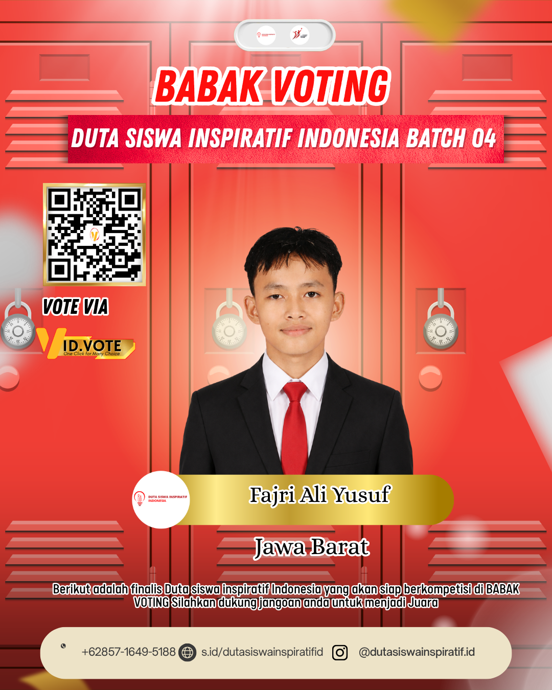 Poster acara 