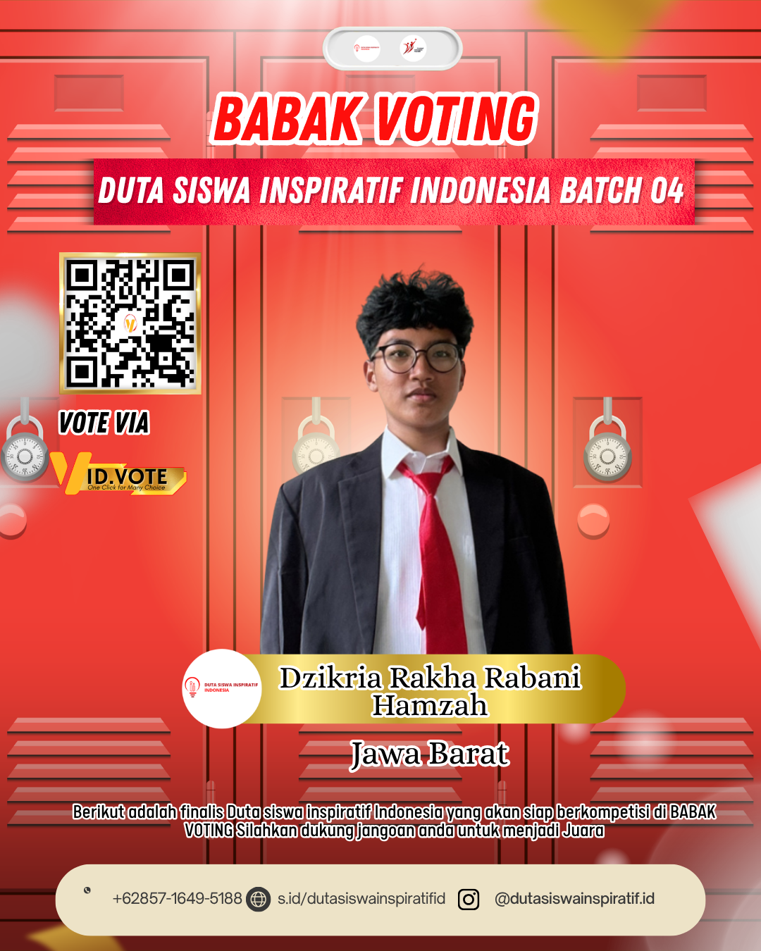 Poster acara 