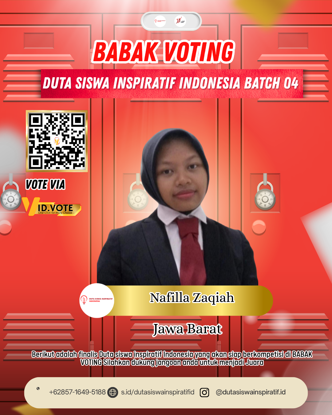 Poster acara 