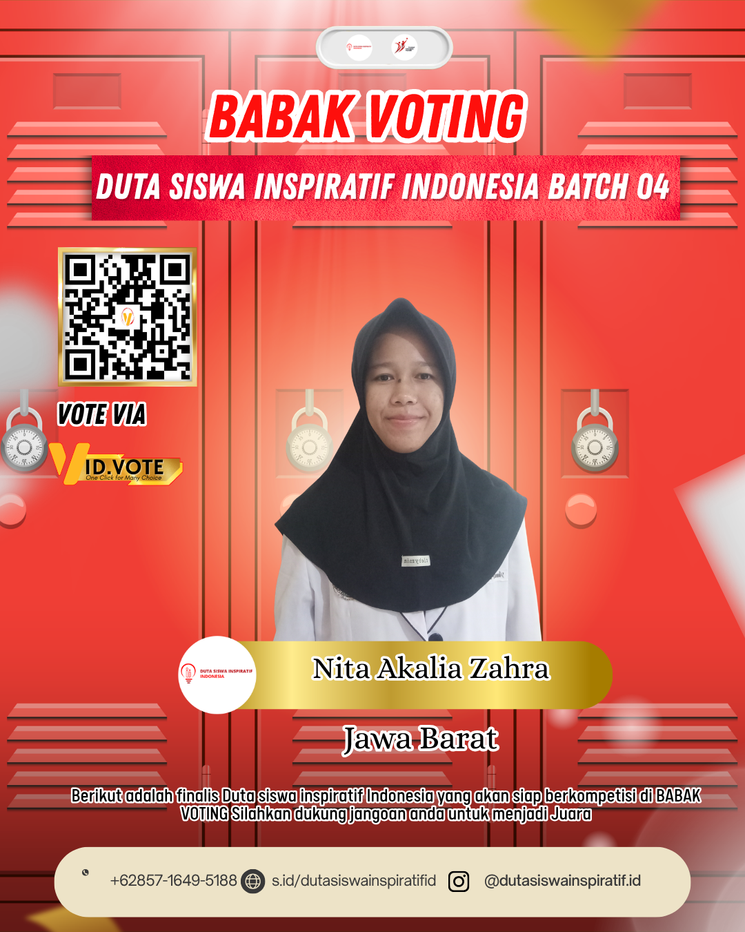 Poster acara 