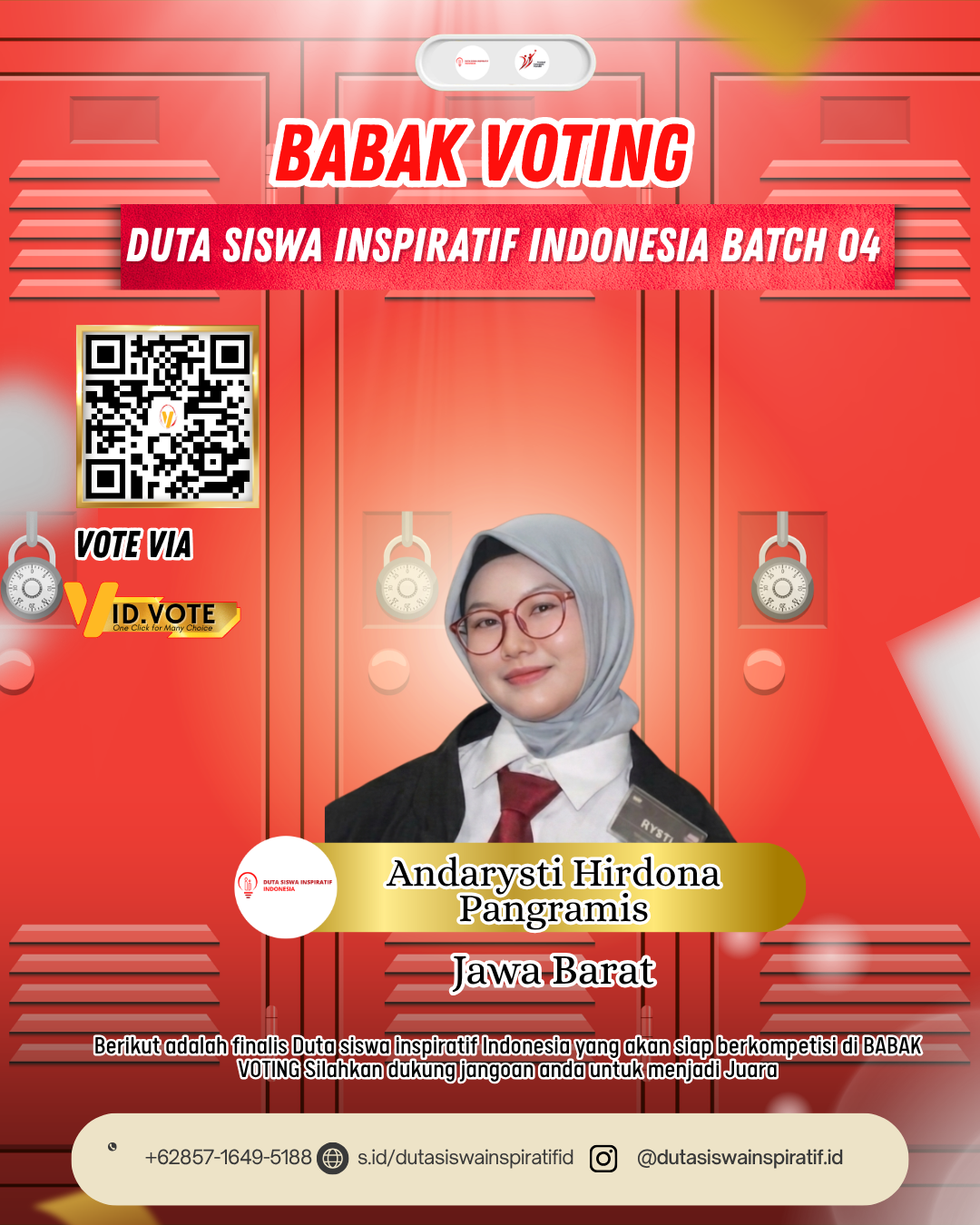Poster acara 