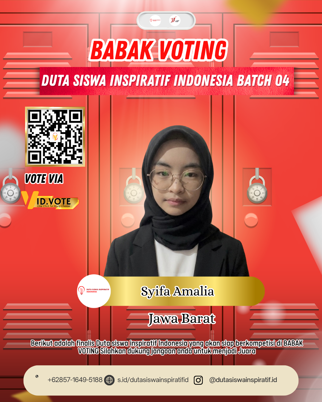 Poster acara 