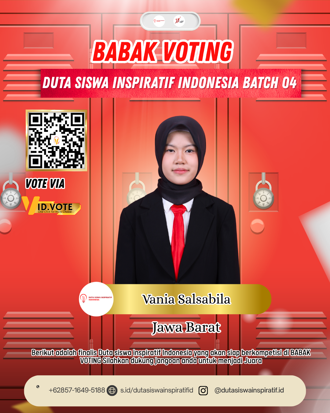 Poster acara 
