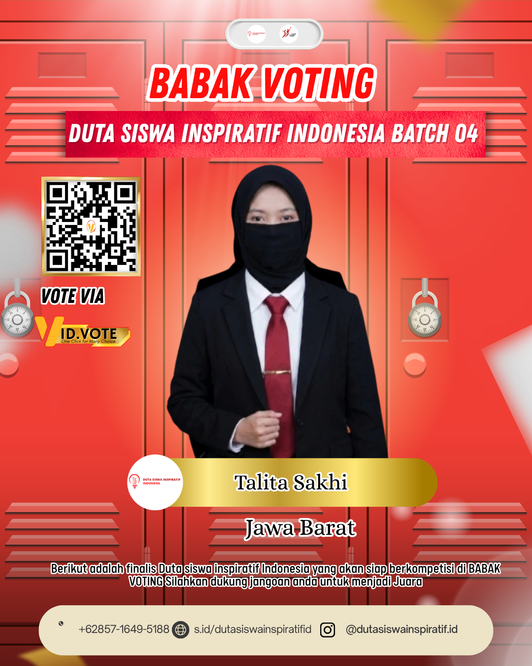 Poster acara 