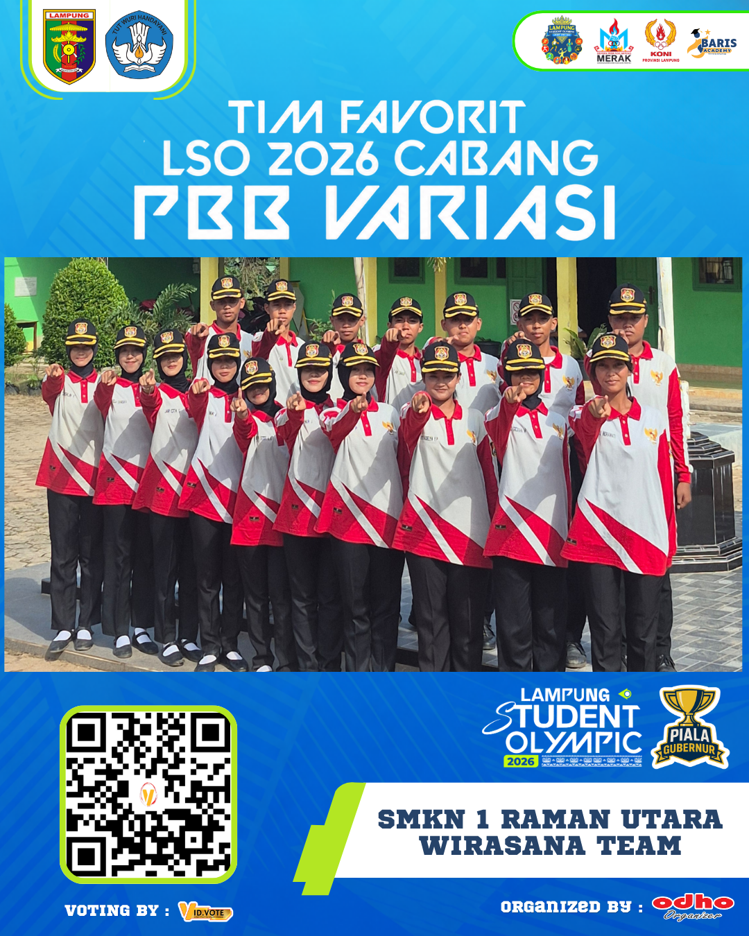 Poster acara 