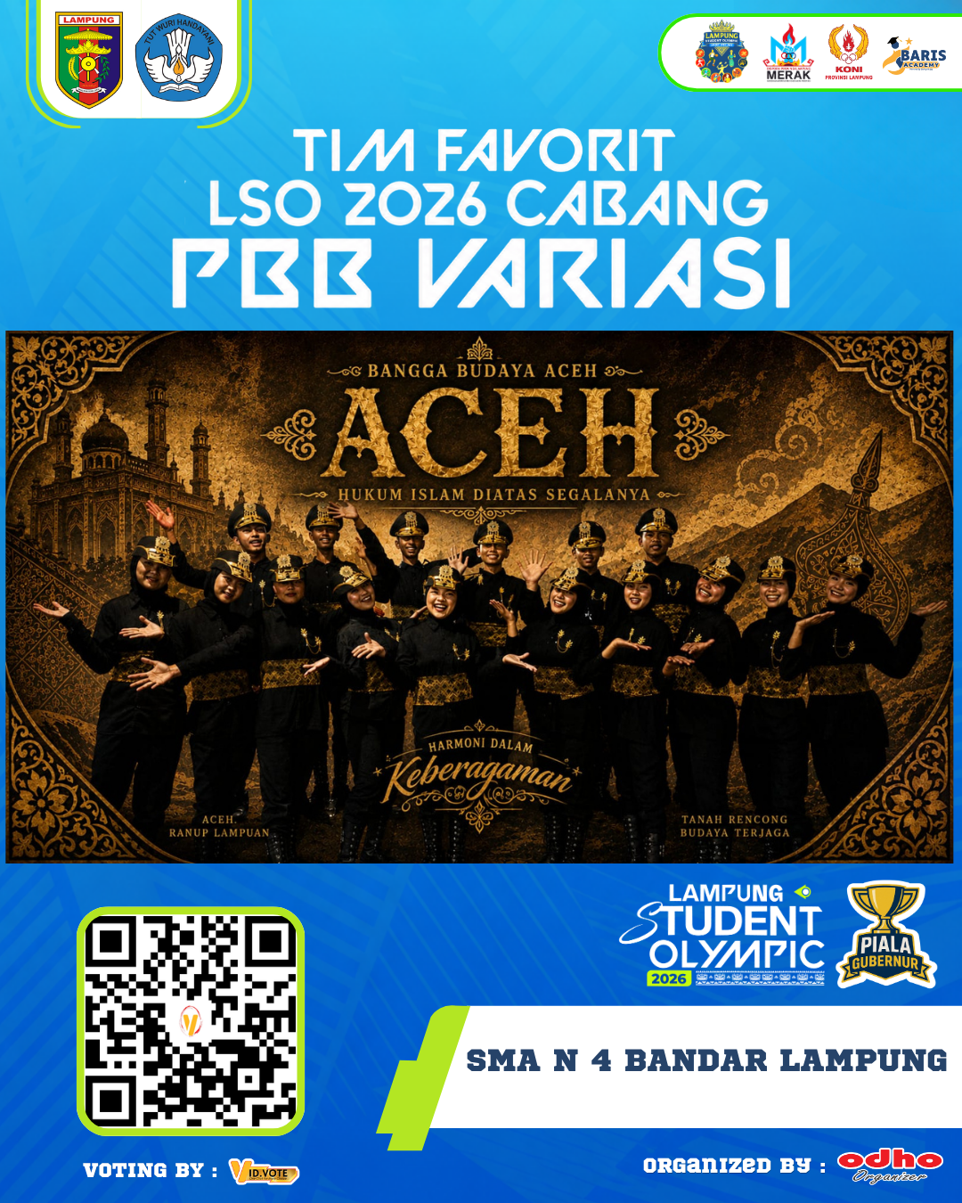 Poster acara 