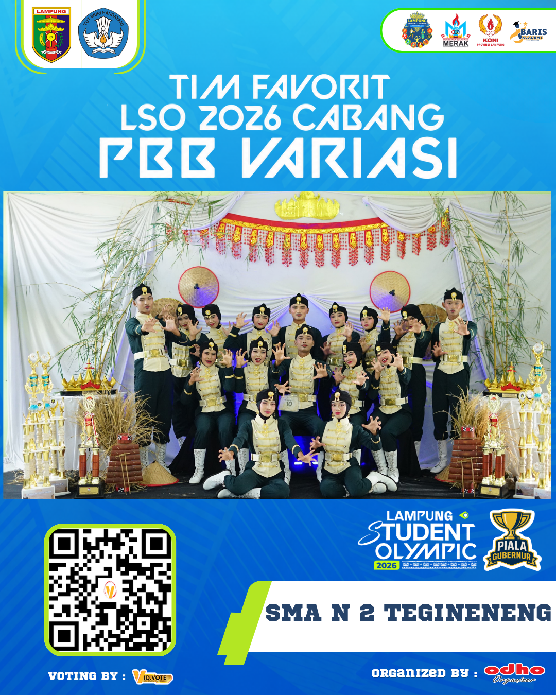 Poster acara 