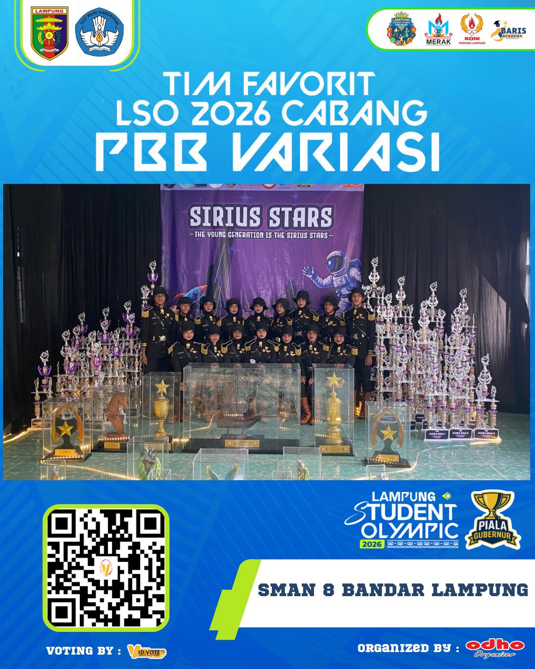 Poster acara 