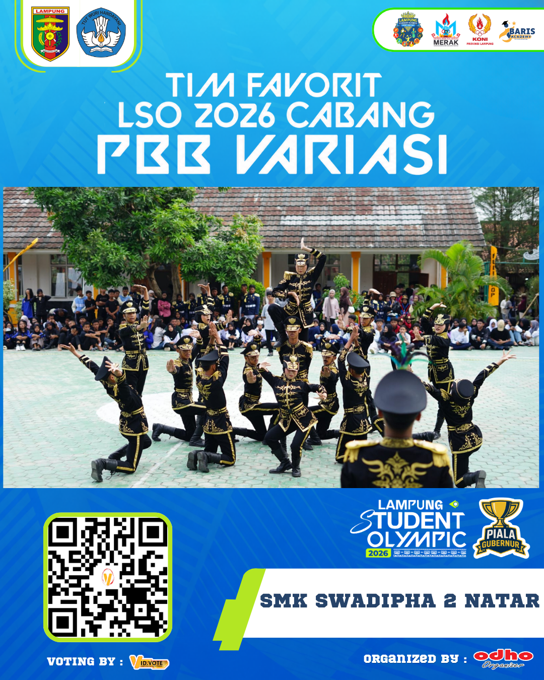 Poster acara 