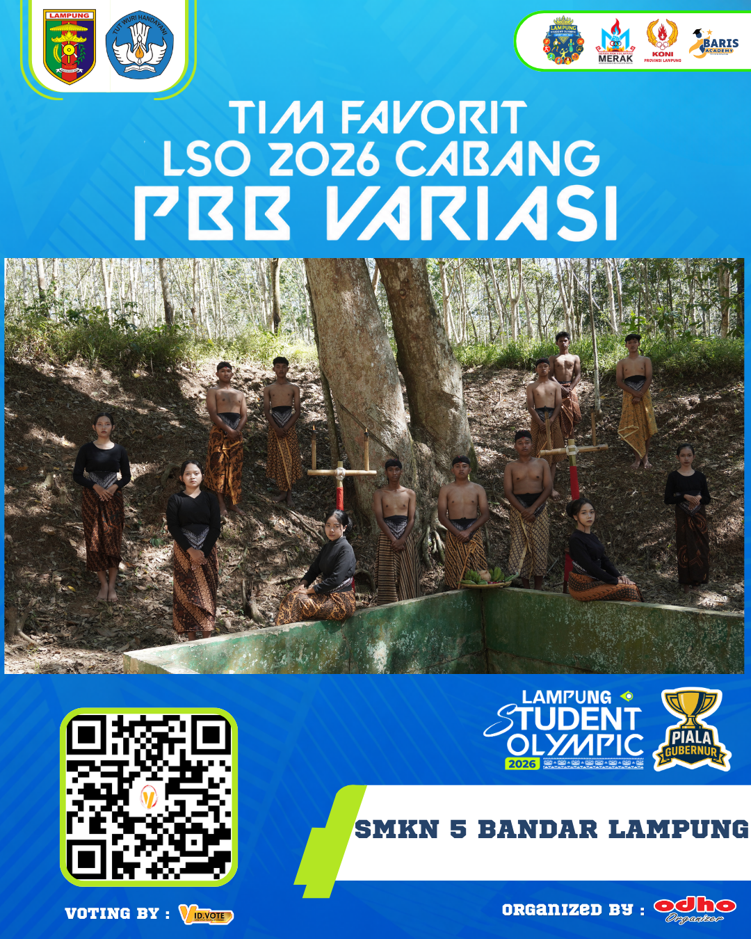 Poster acara 