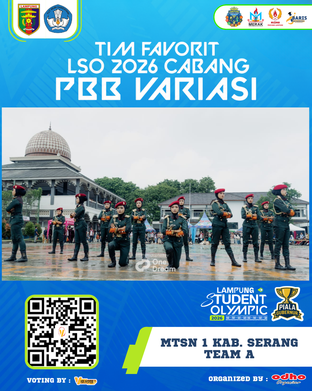 Poster acara 