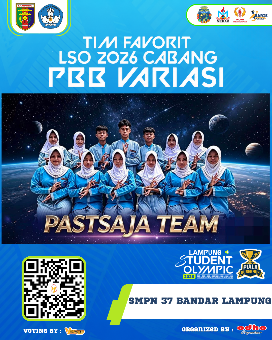 Poster acara 