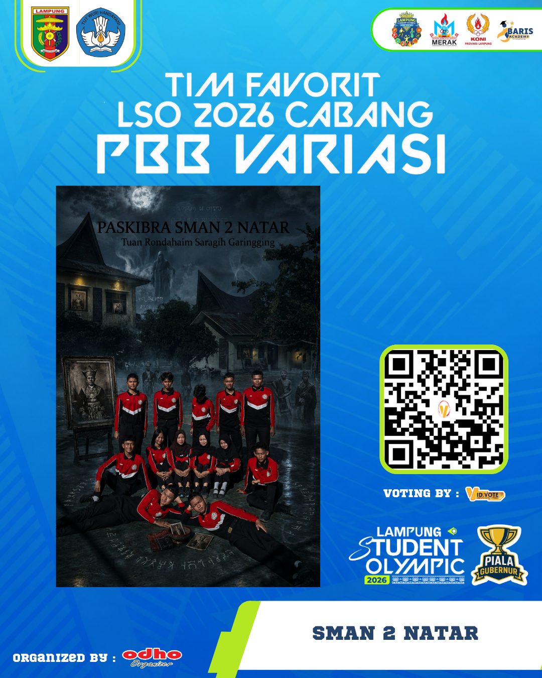 Poster acara 