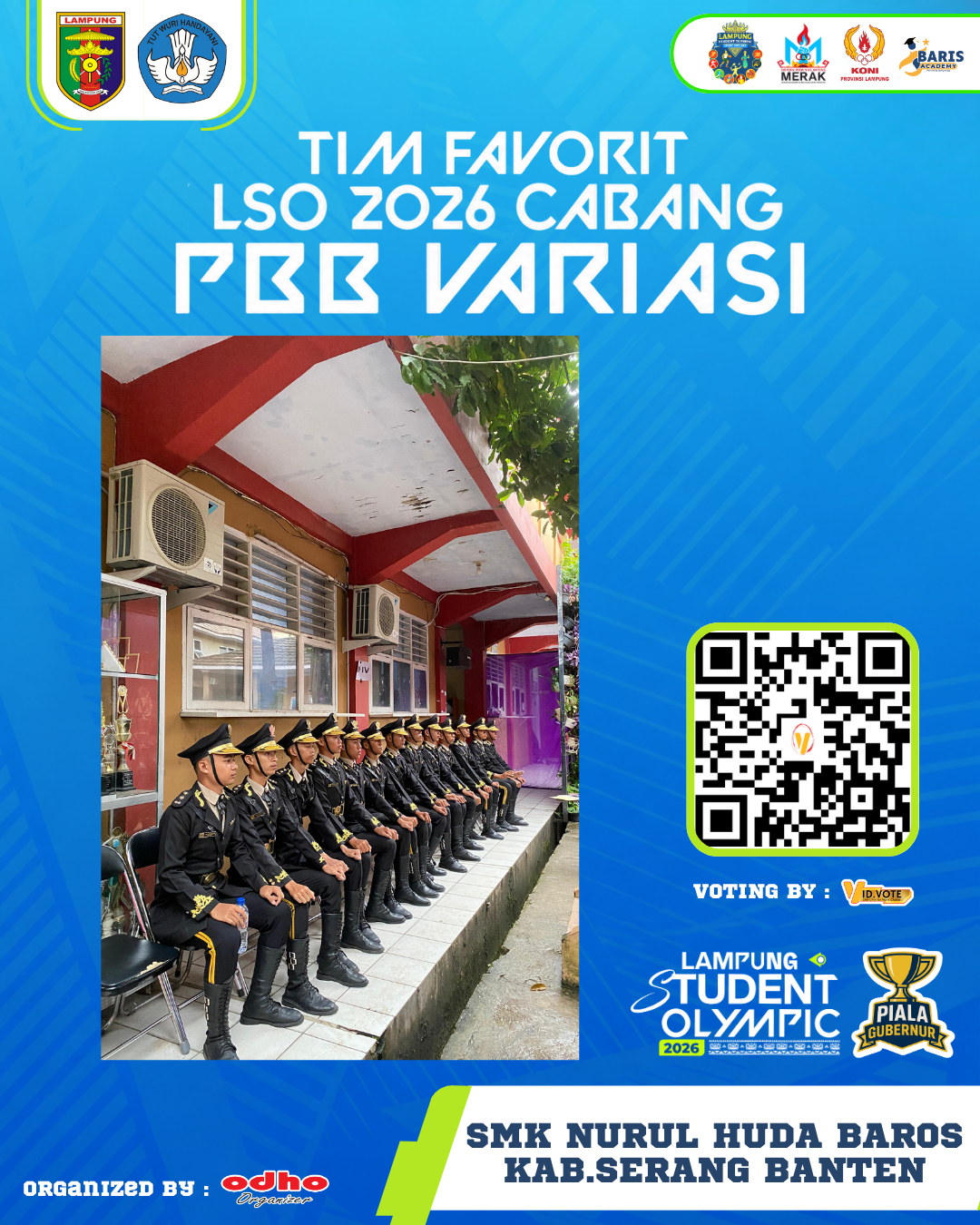 Poster acara 