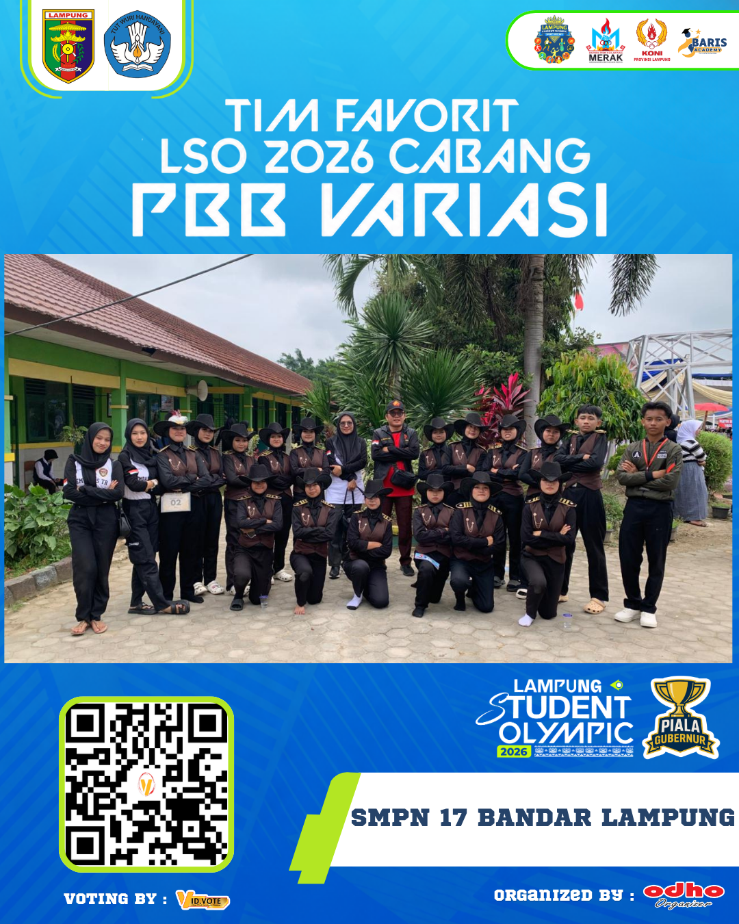 Poster acara 