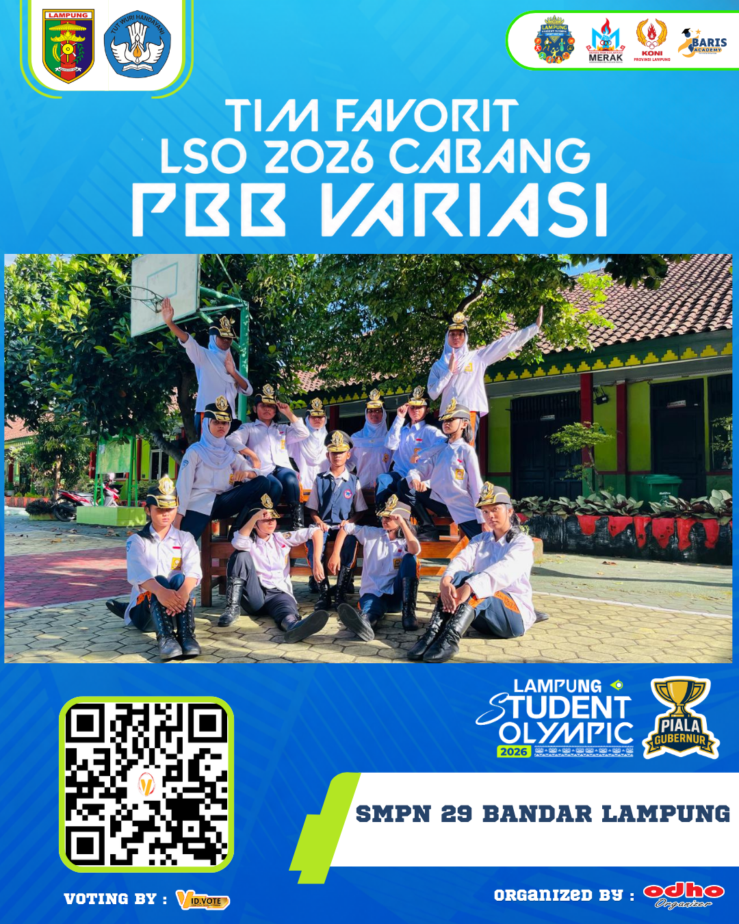 Poster acara 