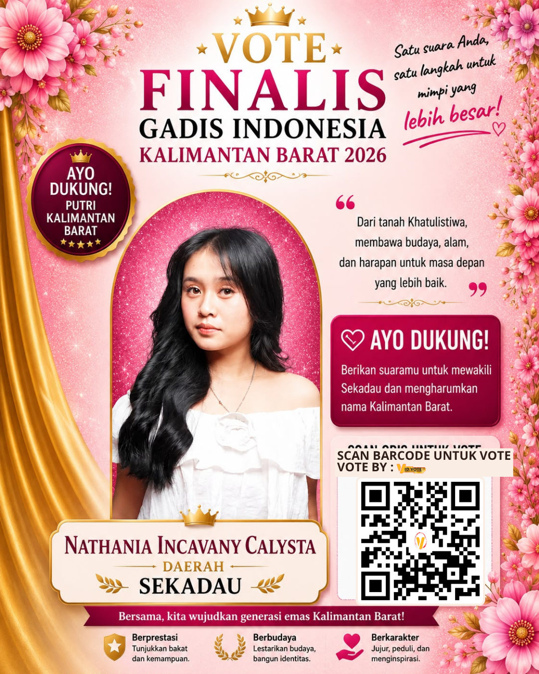 Poster acara 
