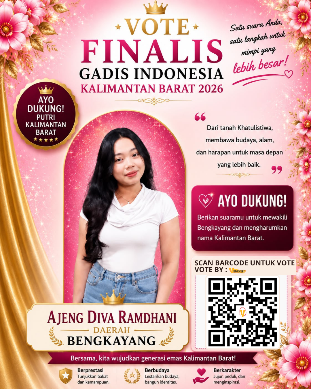 Poster acara 