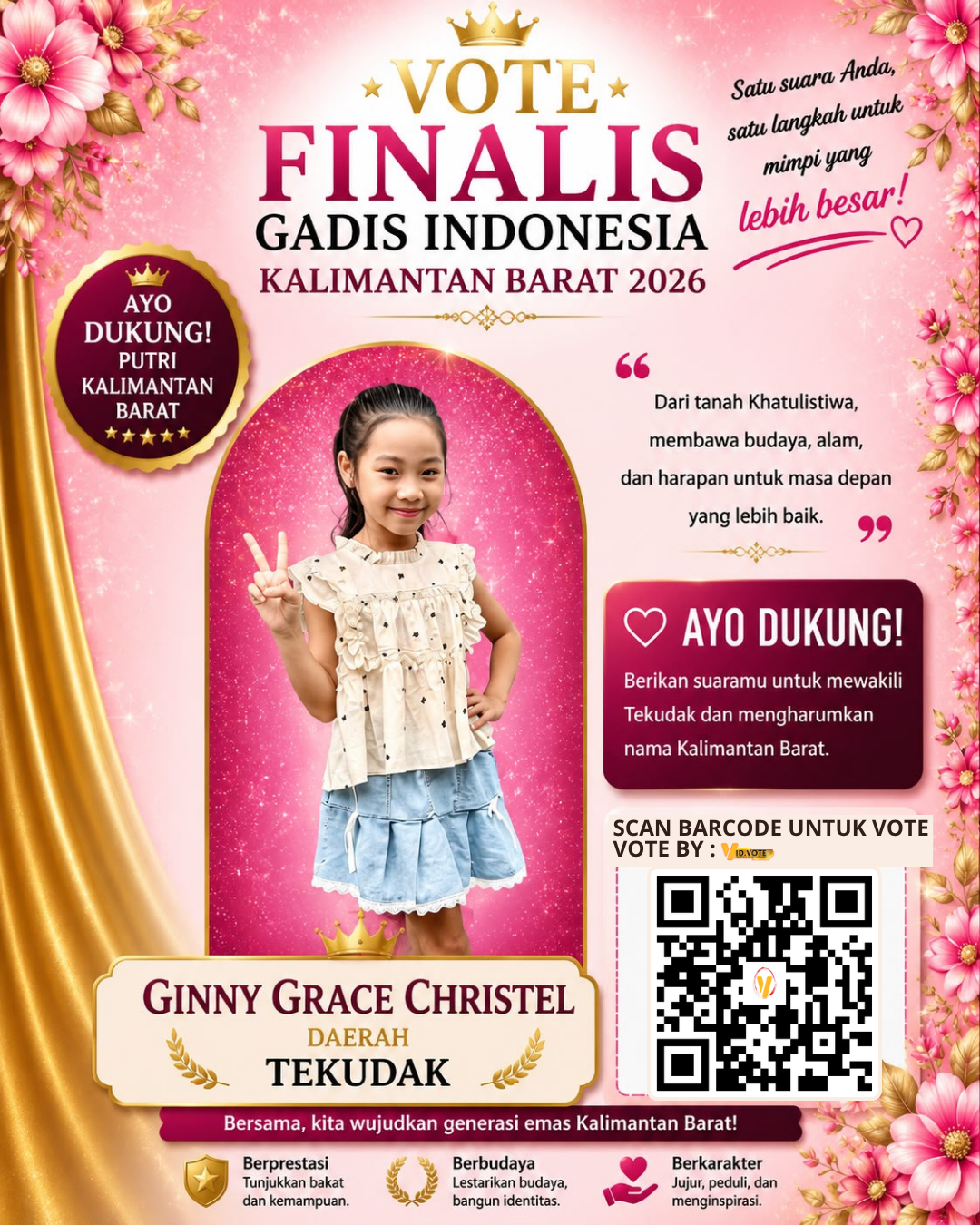 Poster acara 