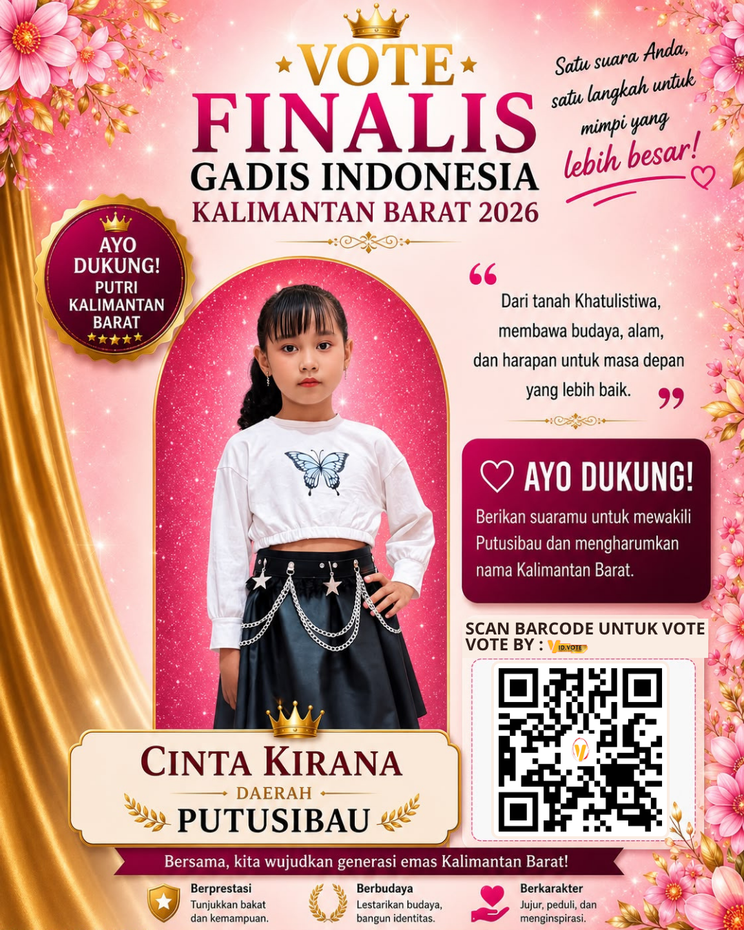 Poster acara 