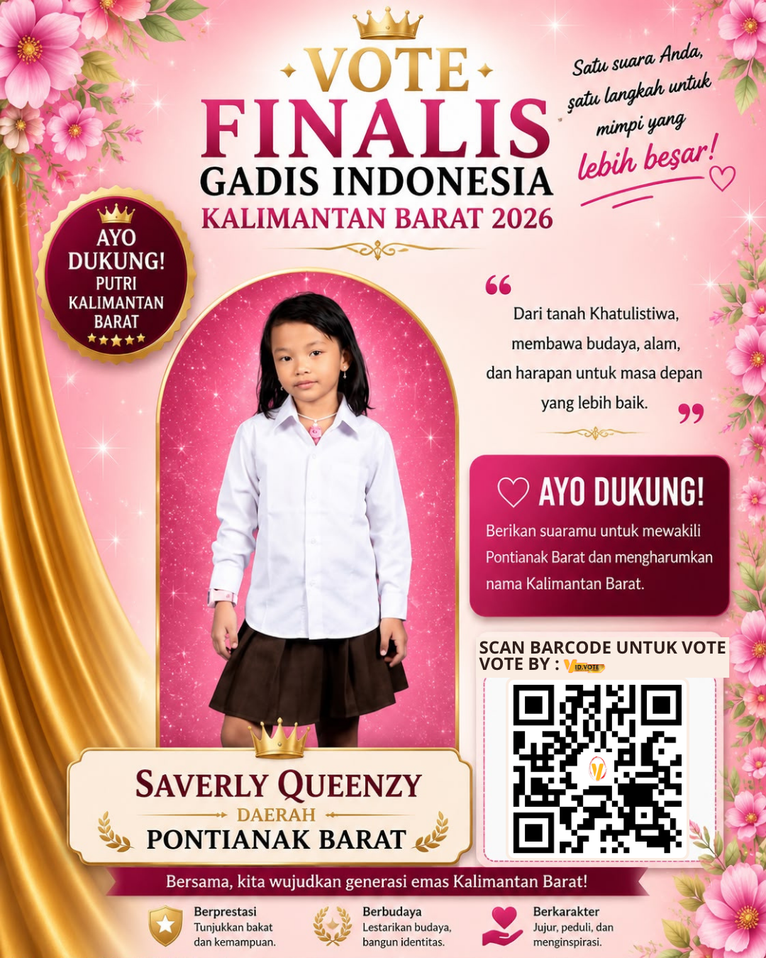 Poster acara 