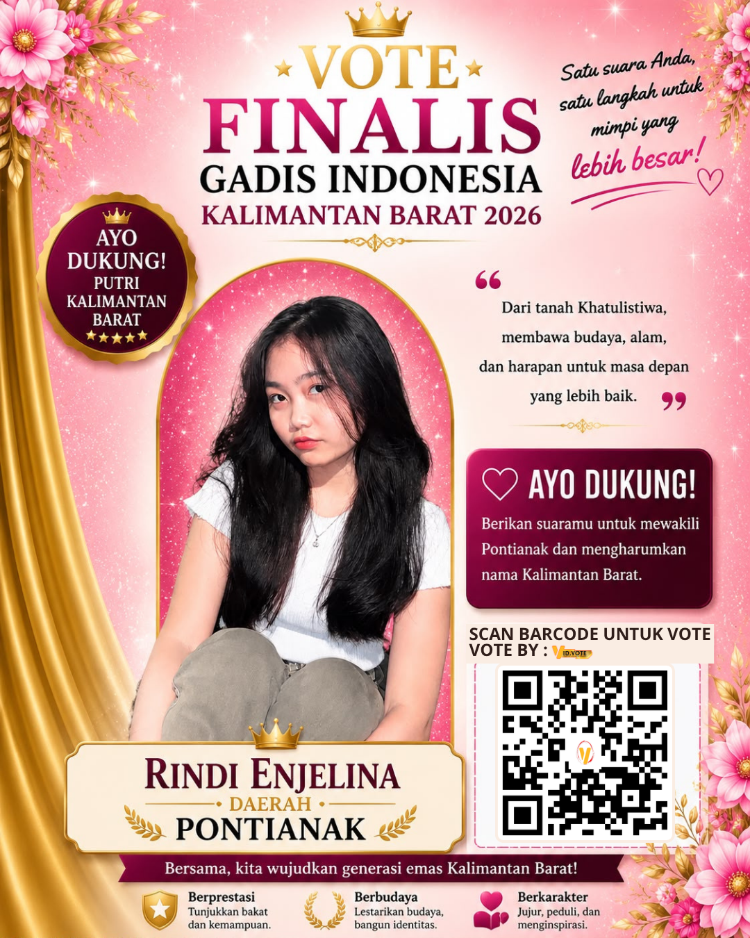 Poster acara 