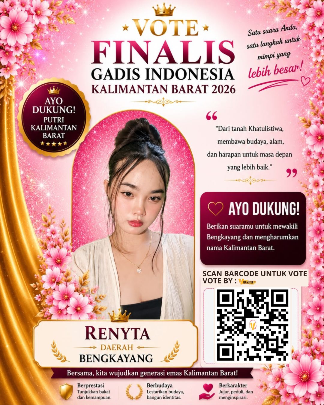 Poster acara 