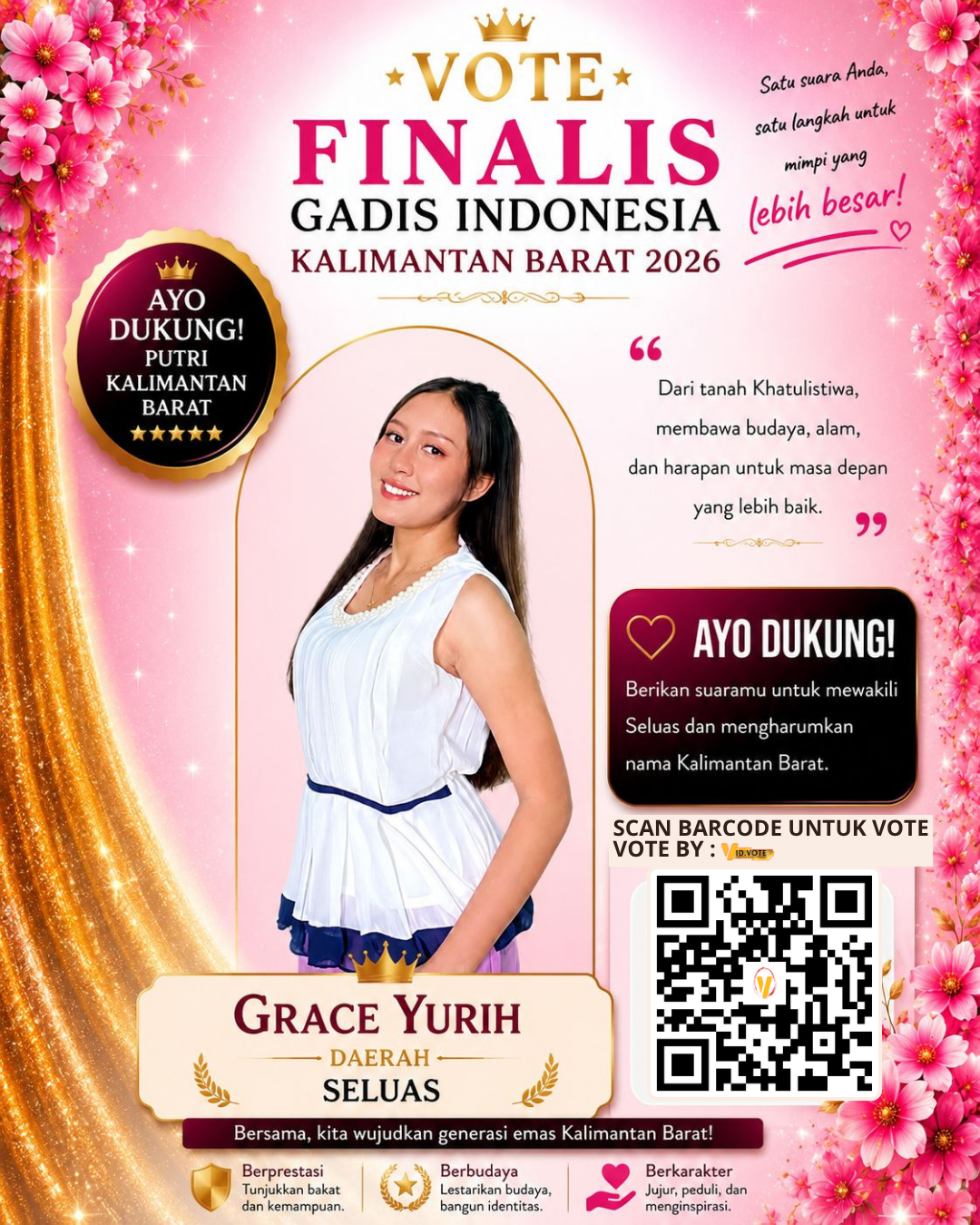 Poster acara 