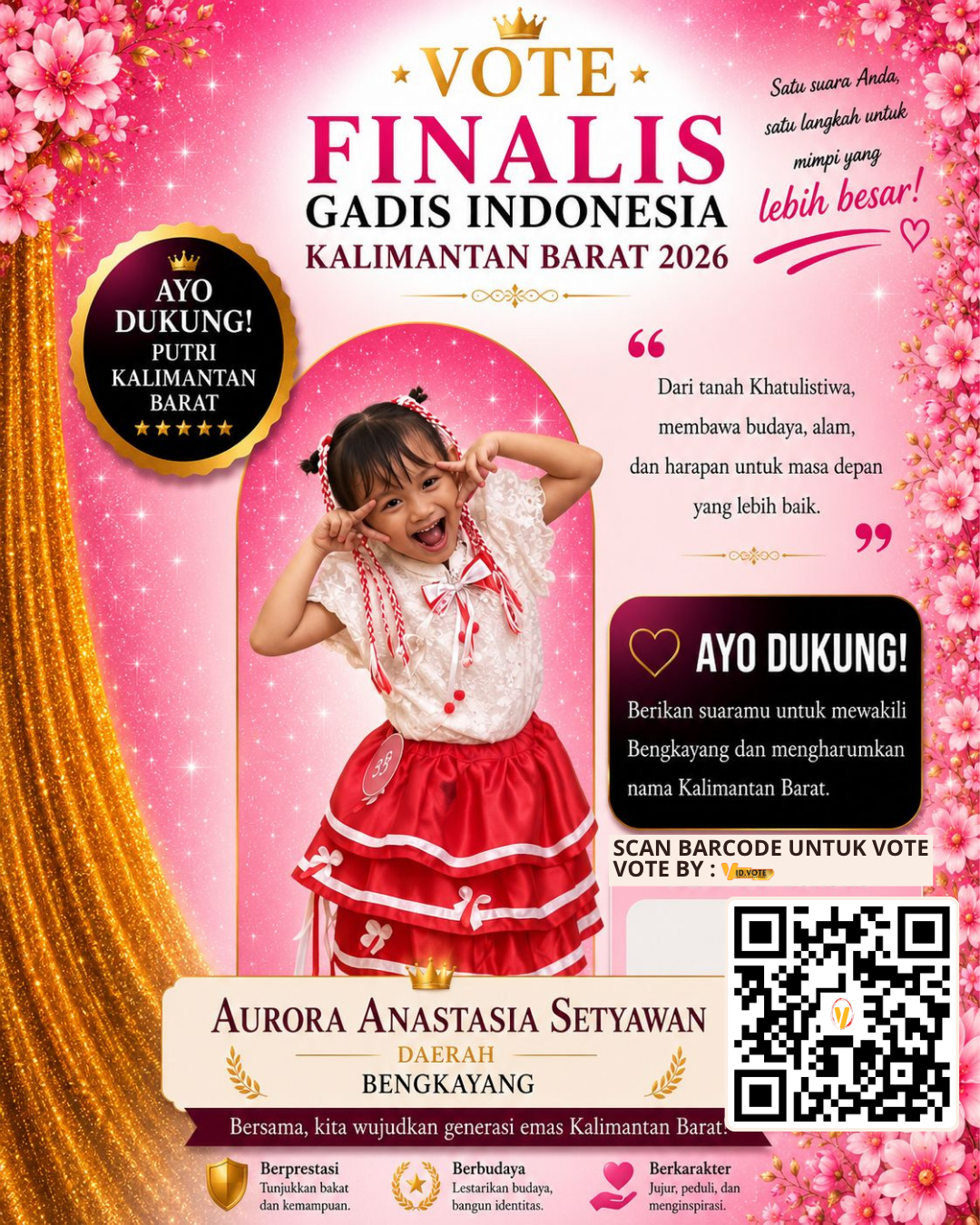 Poster acara 